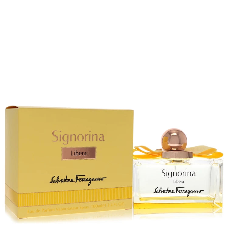 Signorina LIBERA by Salvatore Ferragamo Women's Parfum 3.4oz