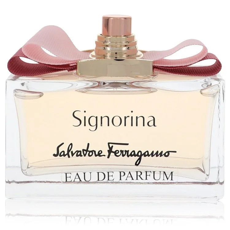 Signorina by Salvatore Ferragamo Women's Parfum TESTER 3.4oz