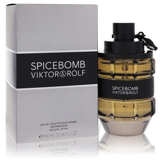 Discover the irresistible allure of Spicebomb Cologne by Viktor &amp; Rolf for Men. Unleash your bold, masculine essence with this captivating fragrance. Shop now and indulge in the explosive blend of spices and sensuality.