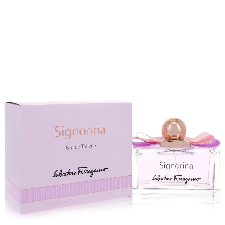 Signorina by Salvatore Ferragamo Women's Toilette 3.4oz