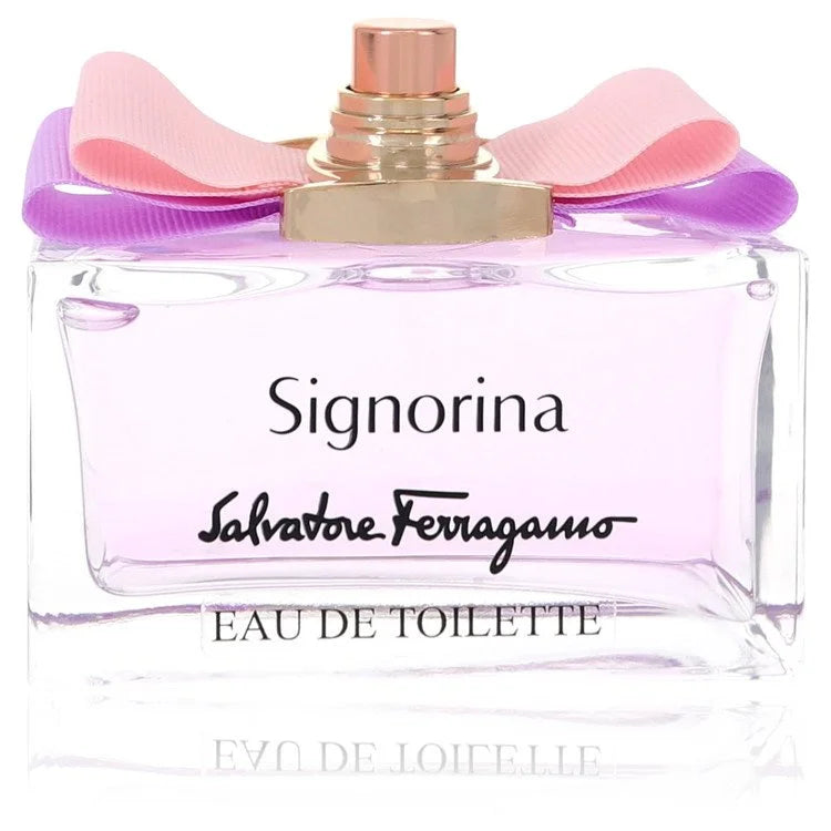 Signorina by Salvatore Ferragamo Women's Toilette TESTER 3.4oz