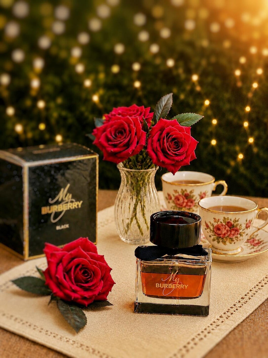 Burberry My Black: Dark Elegance & Timeless Sophistication