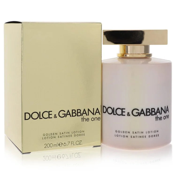 The One By Dolce & Gabbana Women's 6.7oz Golden Satin Lotion 