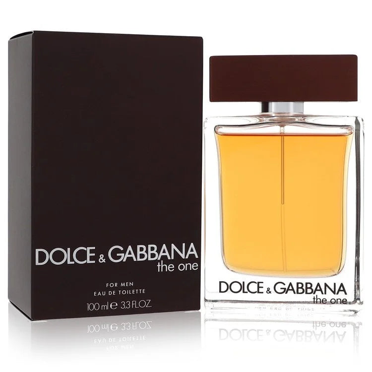 The One Cologne By Dolce & Gabbana for Men 3.4oz Spray