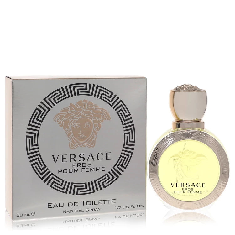 Eros By Versace Women's Toilette Spray 1.7oz