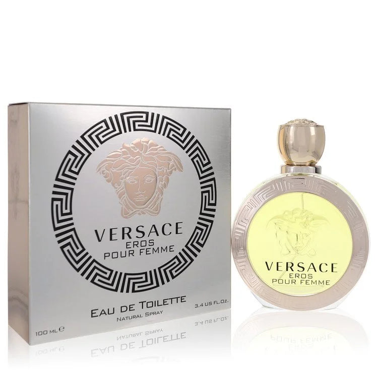 Eros By Versace Women's Toilette Spray 3.4oz