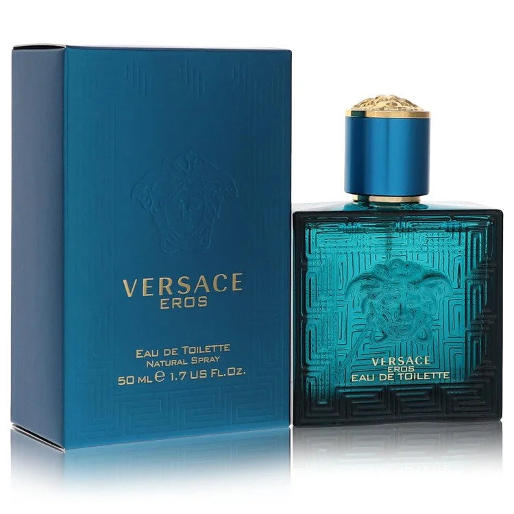 VERSACE EROS by Gianni Versace Men's Toilette 1.7oz oz Spray