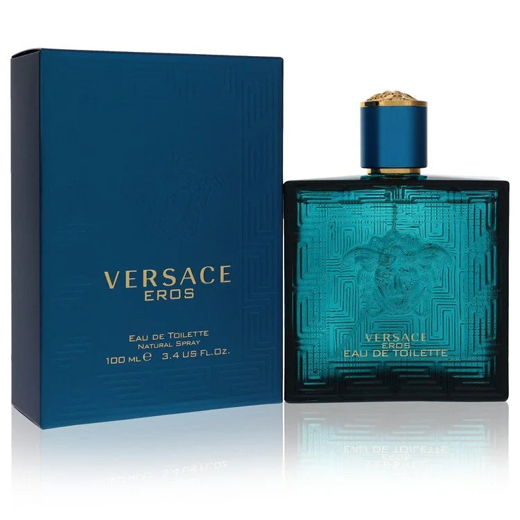 VERSACE EROS by Gianni Versace Men's Toilette 3.4oz Spray