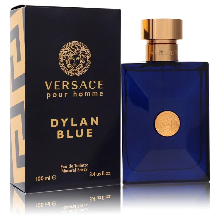 Dylan Blue By Versace 3.4oz Toilette Spray