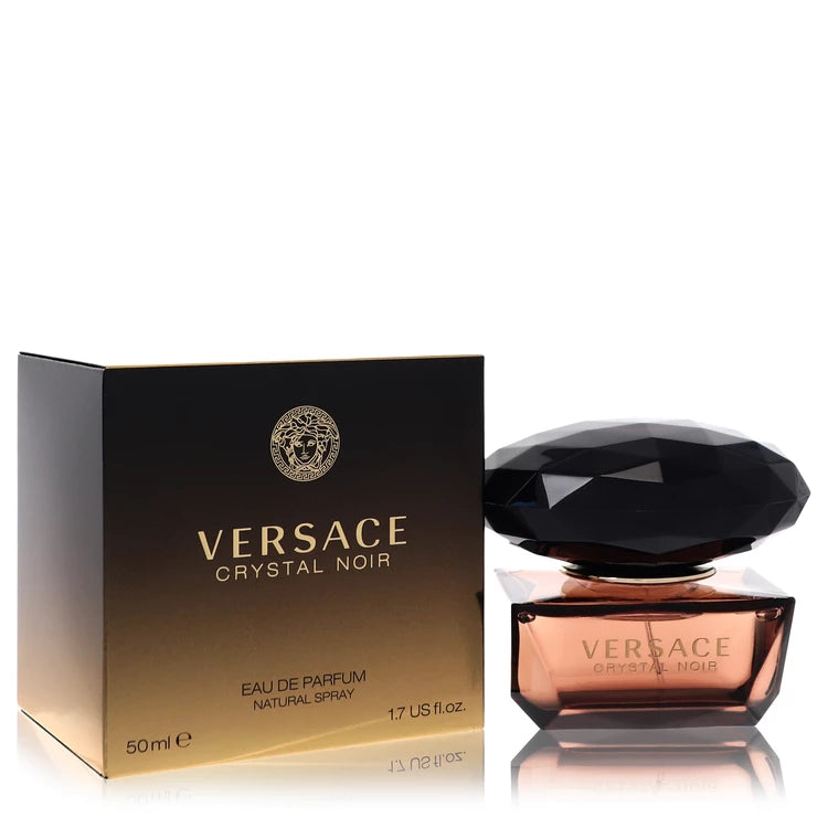 Crystal Noir By Versace Women's Parfum 1.7oz Spray