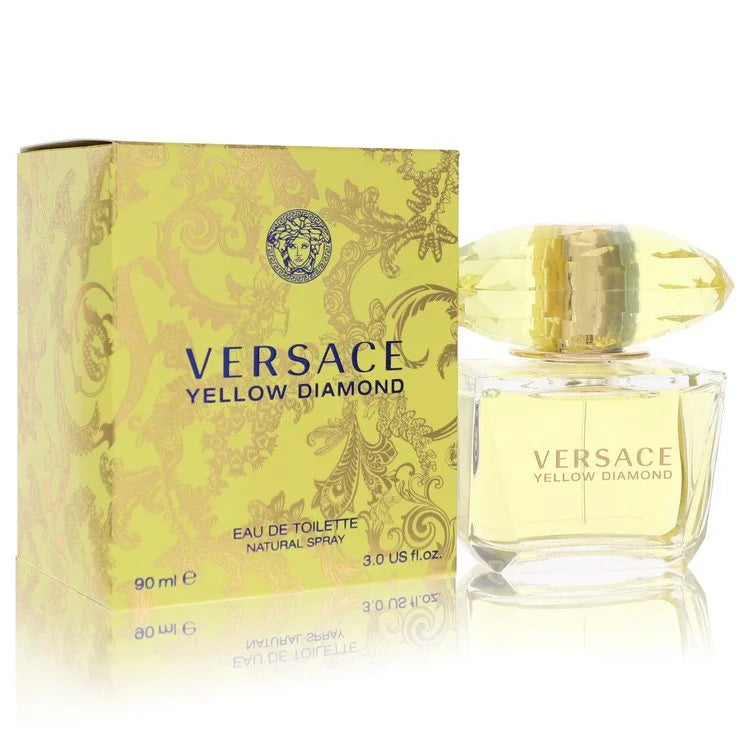 Yellow Diamond Perfume By Versace Women's 3oz Toilette Spray