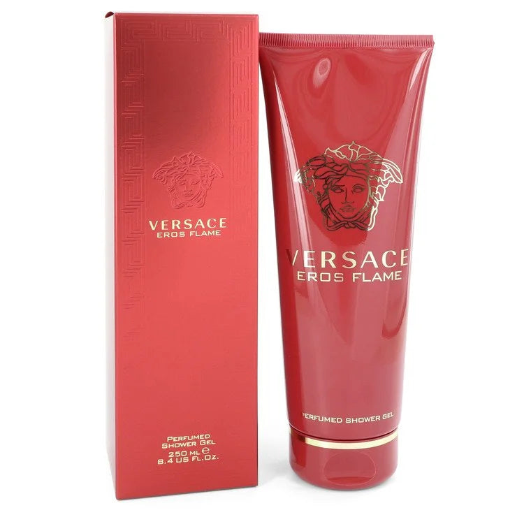 EROS FLAME by Versace Men's Cologne 8oz Shower Gel