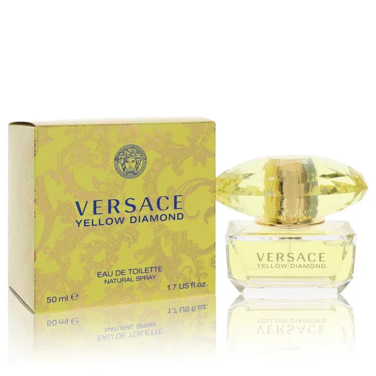 Yellow Diamond Perfume By Versace Women's 1.7oz Toilette Spray