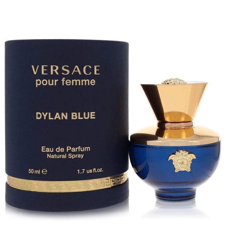 Women's Dylan Blue Perfume By Versace 1.7oz Spray