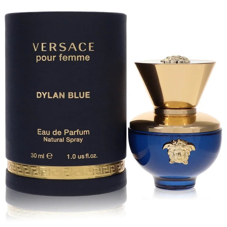 Women's Dylan Blue Perfume By VersaceWomen's Dylan Blue Perfume By Versace 1oz Spray