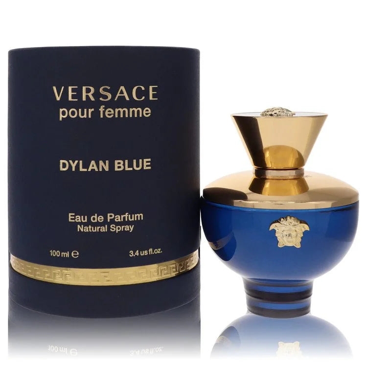 Women's Dylan Blue Perfume By Versace 3.4oz Spray