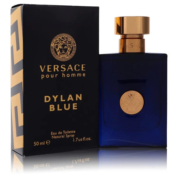 Dylan Blue By Versace 1.7oz Toilette Spray