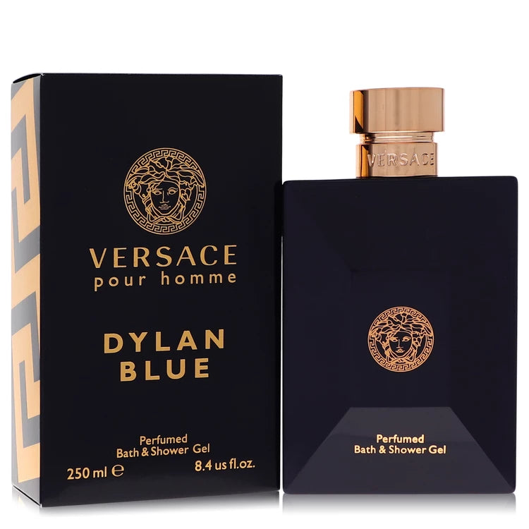 Dylan Blue By Versace 8oz Shower Gel