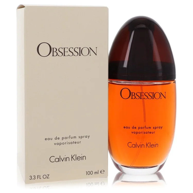 Women's Perfume Obsession By Calvin Klein 3.4oz Spray