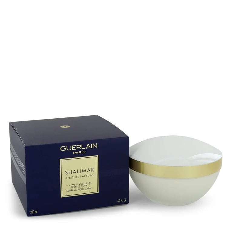 Shalimar by Guerlain Women's Body Cream 7oz