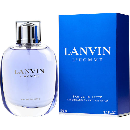 Launched by the design house of Lanvin in 1997, LANVIN is classified as a sharp, spicy, lavender, amber fragrance. This masculine scent possesses a blend of light citrus, spices, woods, and vanilla. It is recommended for daytime wear.