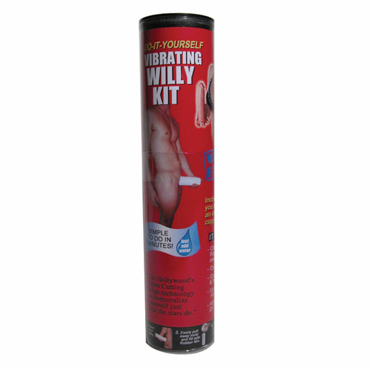Replicate Your Willy! DIY Manhood Kit - Clone-A-Willy. This med-tested molding gel process creates an exact replica of any penis in your home - with jazzy detail!