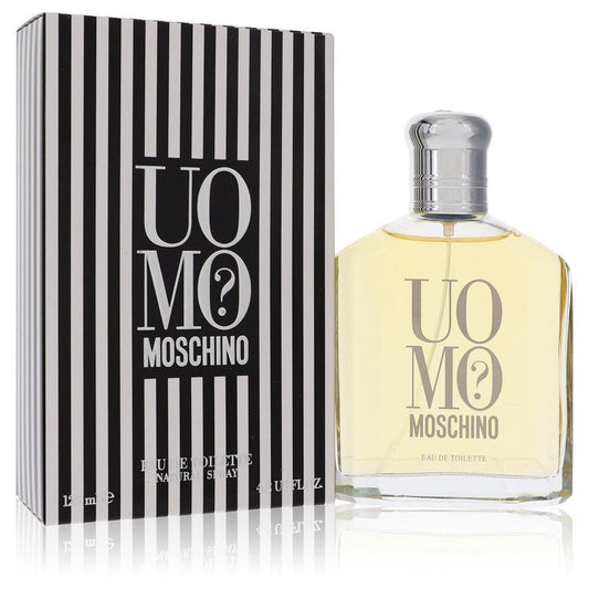 UOMO MOSCHINO by Moschino Eau De Toilette Spray 4.2 oz (Men)