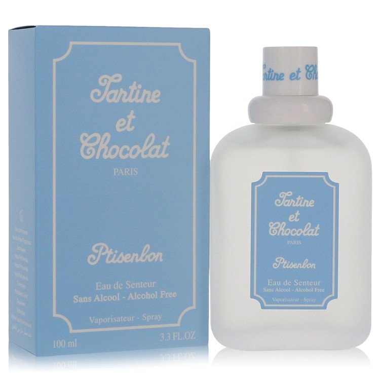 Discover the enchanting fragrance of Tartine Et Chocolate Ptisenbon by Givenchy. This alcohol-free Eau De Toilette Spray, presented in a generous 3.3 oz bottle, offers a delightful blend of innocence and sophistication. Perfect for women seeking a fresh and light scent, it captivates with its gentle floral notes. 