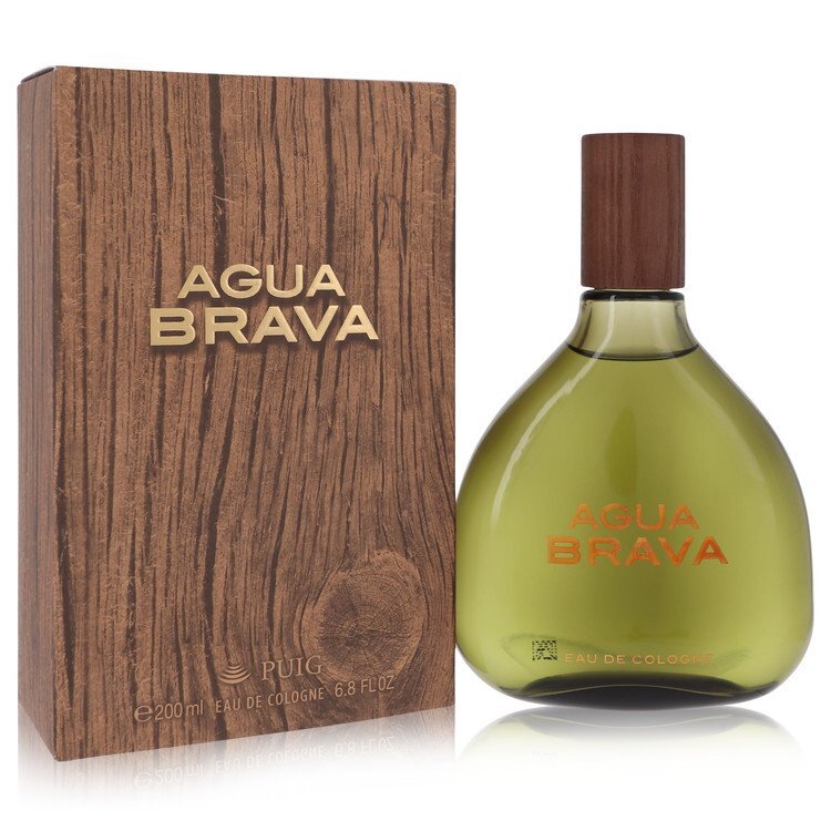 With a bold and daring scent, Agua Brava Men's Cologne by Antonio Puig captures the essence of a fearless modern man. This timeless fragrance combines herbs, citrus, and green notes to create an invigorating and woody aroma for those seeking a touch of luxury. 6.7oz Spray!