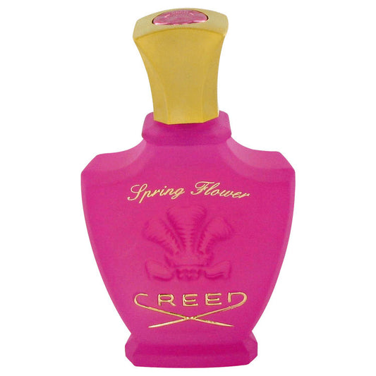 Experience lush, floral opulence with Creed's Spring Flower. A women's parfum with an intoxicating combination of jasmine, pink roses and lilac blend in harmony with musk and ambergris for an indulgent aroma that lingers. Take your senses on an adventure.