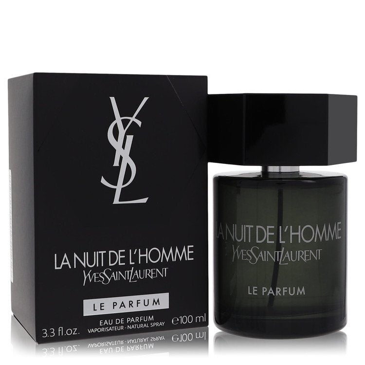 Experience the allure of the woody and spicy La Nuit De L'Homme Men's Parfum by Yves Saint Laurent. Its character and distinct personality will captivate you from the first spray, as it opens with an exhilarating blend of anise, bergamot, and pepper. Don't miss out on this must-have scent for the modern, passionate man.