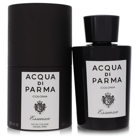 Indulge in the bold and sensual Acqua di Parma Colonia Essenza men's cologne. Launched in 2010, this captivating scent features a striking blend of lavender, rosemary, citrus, Bulgarian rose, and jasmine. Let the invigorating aroma of fruits awaken your senses and leave a lasting impression. 6oz.
