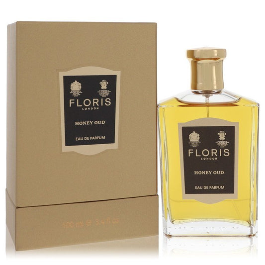 Floris Honey Oud by Floris Eau De Parfum Spray 3.4 oz (Women)