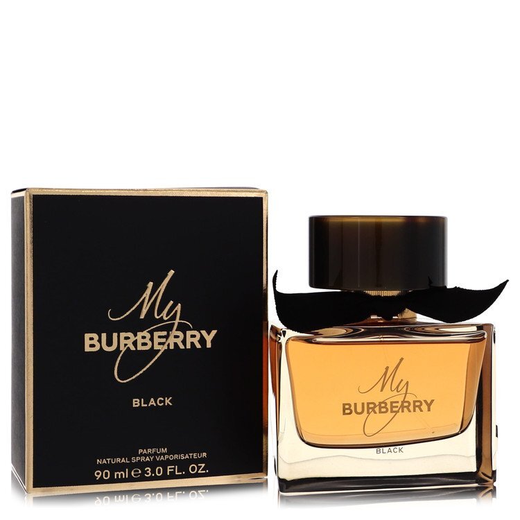 Indulge in the allure of My Burberry Black by Burberry Parfum Spray. Launched in 2016 and masterfully crafted by the esteemed perfumer Francis Kurkdjian, this women's scent boasts a one-of-a-kind oriental floral blend, delivering a heavenly aroma that is both sophisticated and unforgettable. 