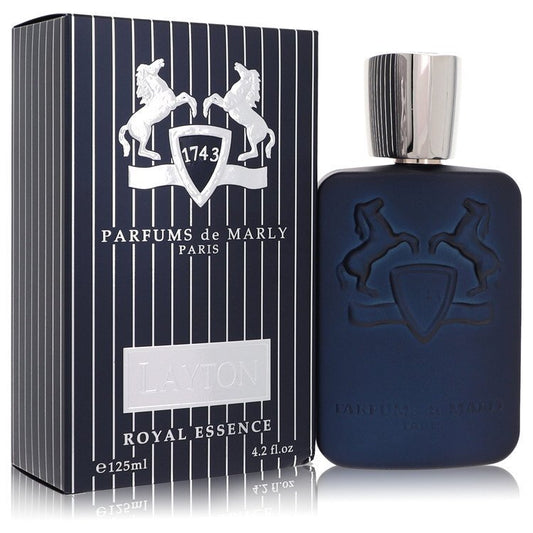 Step into a realm of timeless elegance with Layton Royal Essence for Men Parfum Spray. Crafted to embody the essence of refinement and sophistication, this enchanting fragrance captivates the senses with its rich and luxurious blend. From the first spritz, experience the allure of citrusy bergamot and aromatic lavender, mingling with the warmth of spices and woods. 