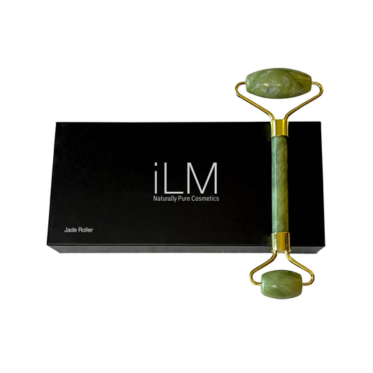 Unleash your glow with iLM Cosmetic Jade Rollers! This high-impact roller promotes detoxed, relaxed skin and reduces puffiness. Stimulate lymphatic drainage, promote blood circulation, and reduce fine lines and wrinkles. Plus, it helps your skincare products penetrate deeper for maximum results.