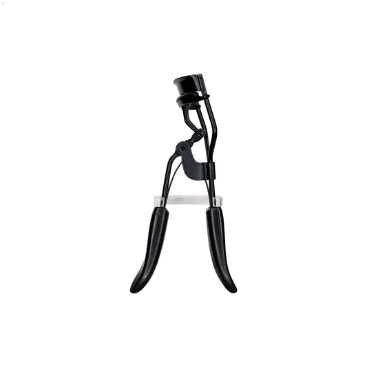 Looking for a dramatic flair for your lashes? Our iLM Cosmetic Padded Eyelash Curler has got you covered. The padded handles and silicone pad apply the perfect amount of pressure for long-lasting curls. With a curved, wide mouth, it's suitable for all eye shapes.