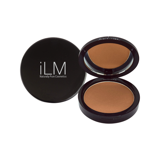 A natural tan and sculpt all year round, our Glowing Radiance: ILM's Sun-Kissed Cosmetic Bronzer has the perfect balance of red and brown tones to enhance your makeup look. Dust our bronzer across your cheeks and forehead for a flattering, complete look with a silky, smooth texture to create the perfect sun-kissed look.