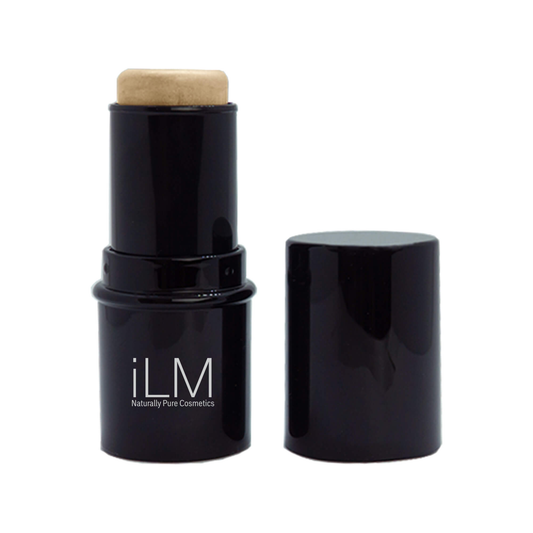 Easily achieve a radiant, dewy highlight with our nourishing iLM Highlighter Stick. Infused with jojoba oil, this creamy, microshimmer formula adds a natural luminous sheen to your cheekbones. Simply apply after foundation and concealer for a playful, glowing look that will surely brighten your day.