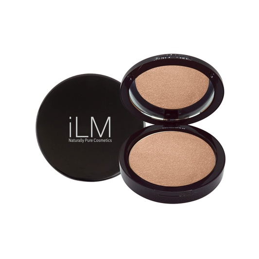 Transform into a radiant beauty with iLM Cosmetic Luminizing Powder. Our vegan, multi-dimensional powder is suitable for all skin types, giving you a dewy, silky finish. Add a touch of glamor to your face, eyes, or body and watch yourself glow with ease. Marvelous never looked so good.