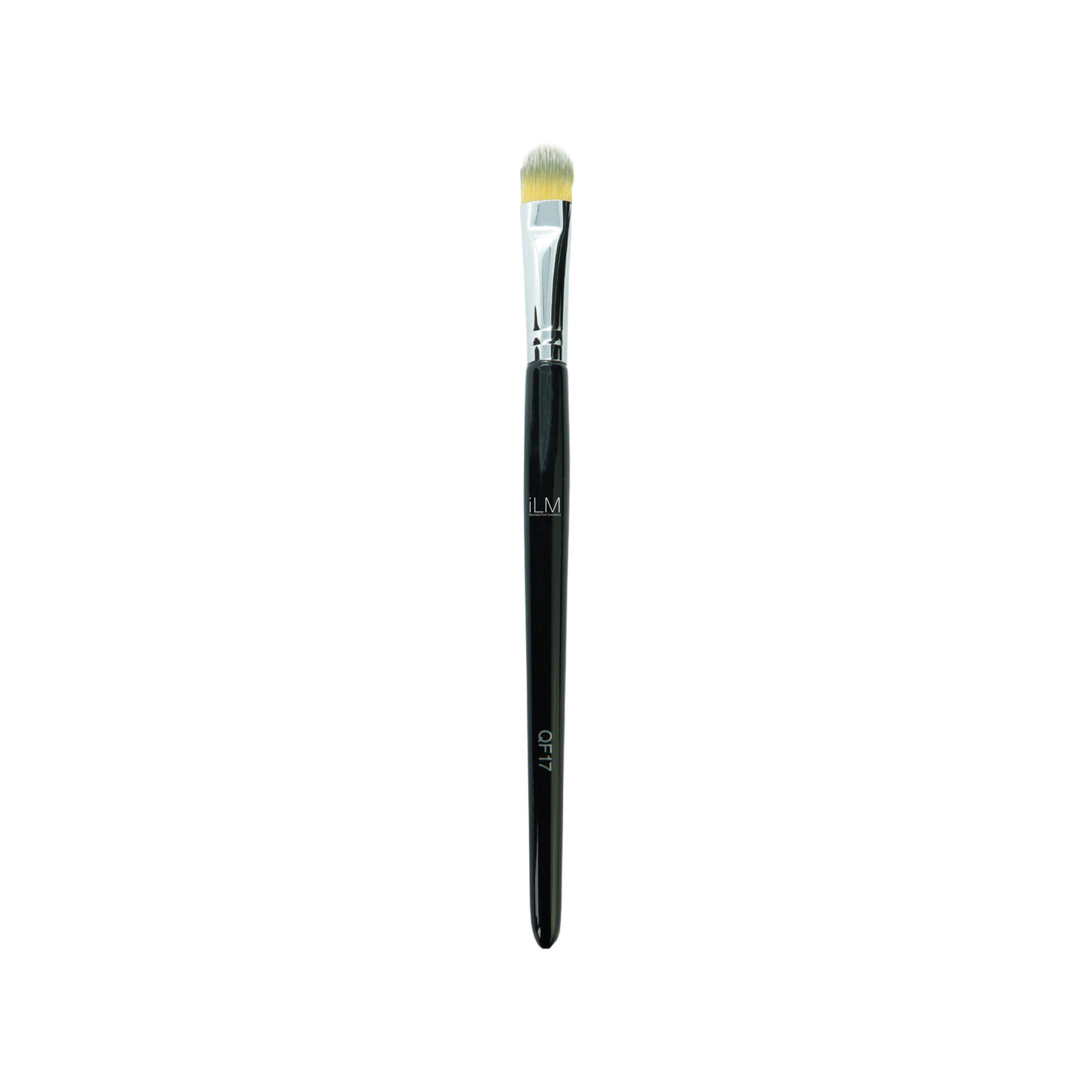 Introducing the iLM Cosmetic Conceal Brush - your go-to for flawless makeup coverage. Its soft yet firm bristles are expertly crafted to effortlessly apply and blend both cream and liquid concealers. Achieving a flawless finish has never been easier with this brush's precise bristles, allowing for superior product control and application.
