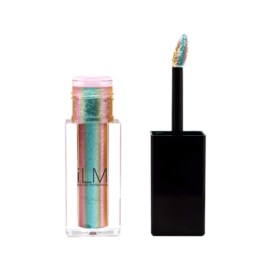 Achieve stunning, high-impact shine with iLM Cosmetic Liquid Shimmer - the ultimate versatile formula. Use it on your lips, eyelids, or cheekbones to elevate any makeup look, and love its crease-proof and smudge-proof qualities. Mix it with other products or wear it solo - no matter how you use it, this liquid shimmer is a must-have for a glamorous and shiny finish.