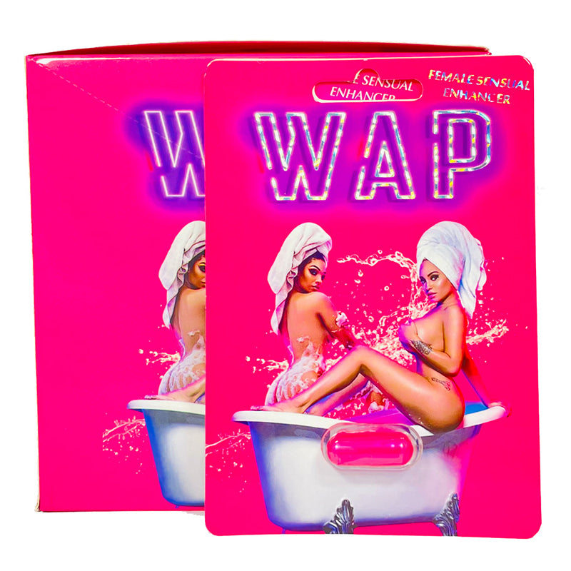 WAP Female Enhancement Pill 1ct 24pcs
