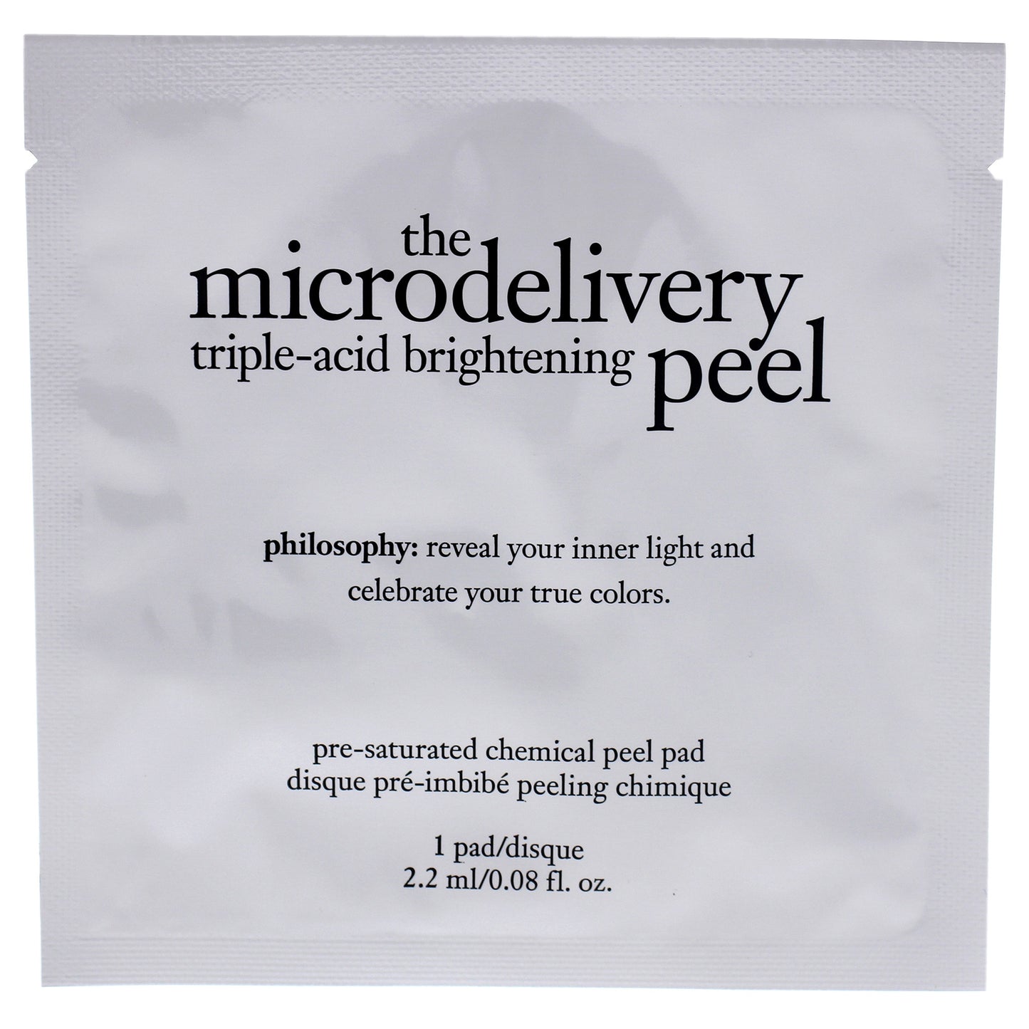 The Microdelivery Triple-Acid Brightening Peel Pad
