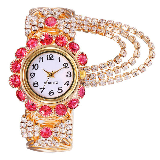 Women's Stylish Bracelet Quartz Watch