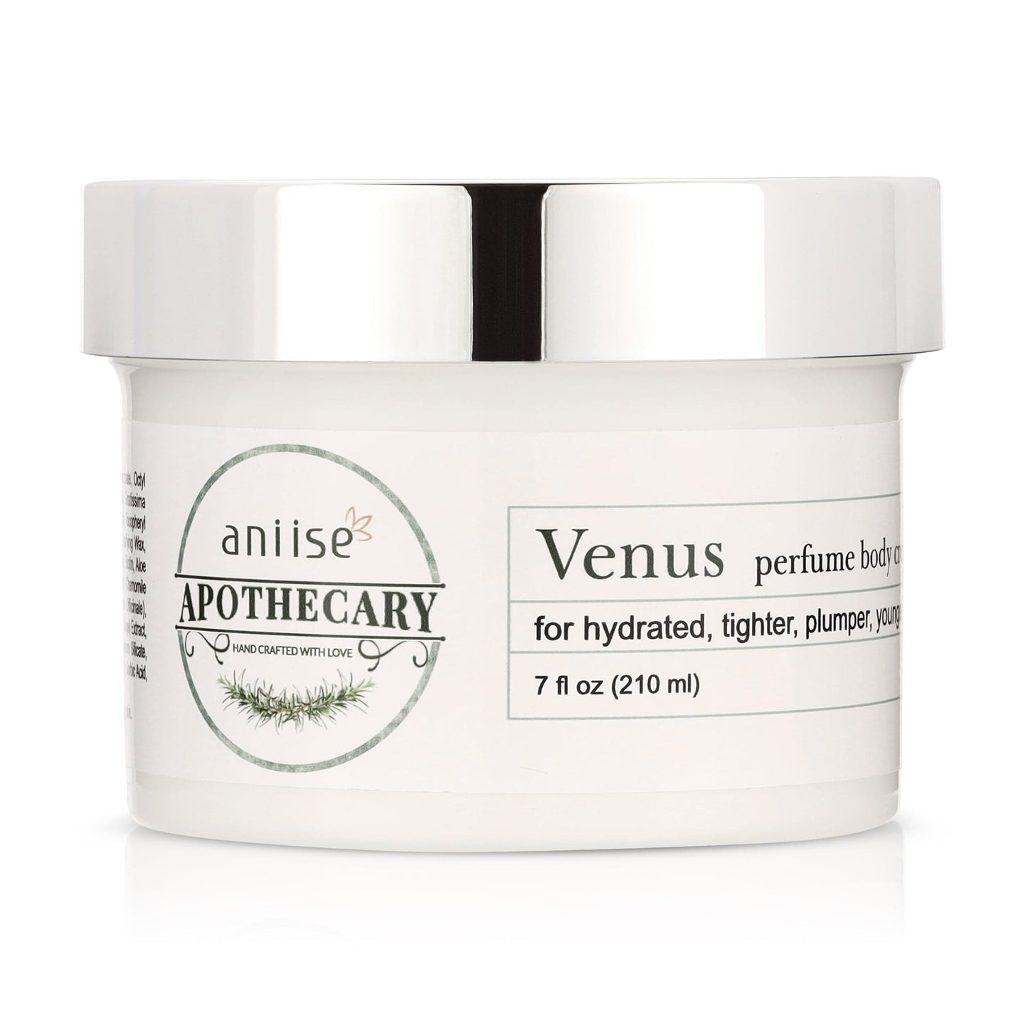  Indulge in the luxurious Apothecary Venus Perfume Body Cream and experience the ultimate pampering for your skin. This 7 fl oz cream not only moisturizes your entire body, but also leaves a tantalizing scent that will awaken your senses. Say goodbye to irritation from waxing, shaving, or dryness with its soothing properties. Inspired by AVENTUS, its dry woods scent with hints of citrus and fruit will leave you feeling refreshed and rejuvenated. 