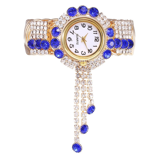Ladies Tassel Bracelet Fashion Wristwatch