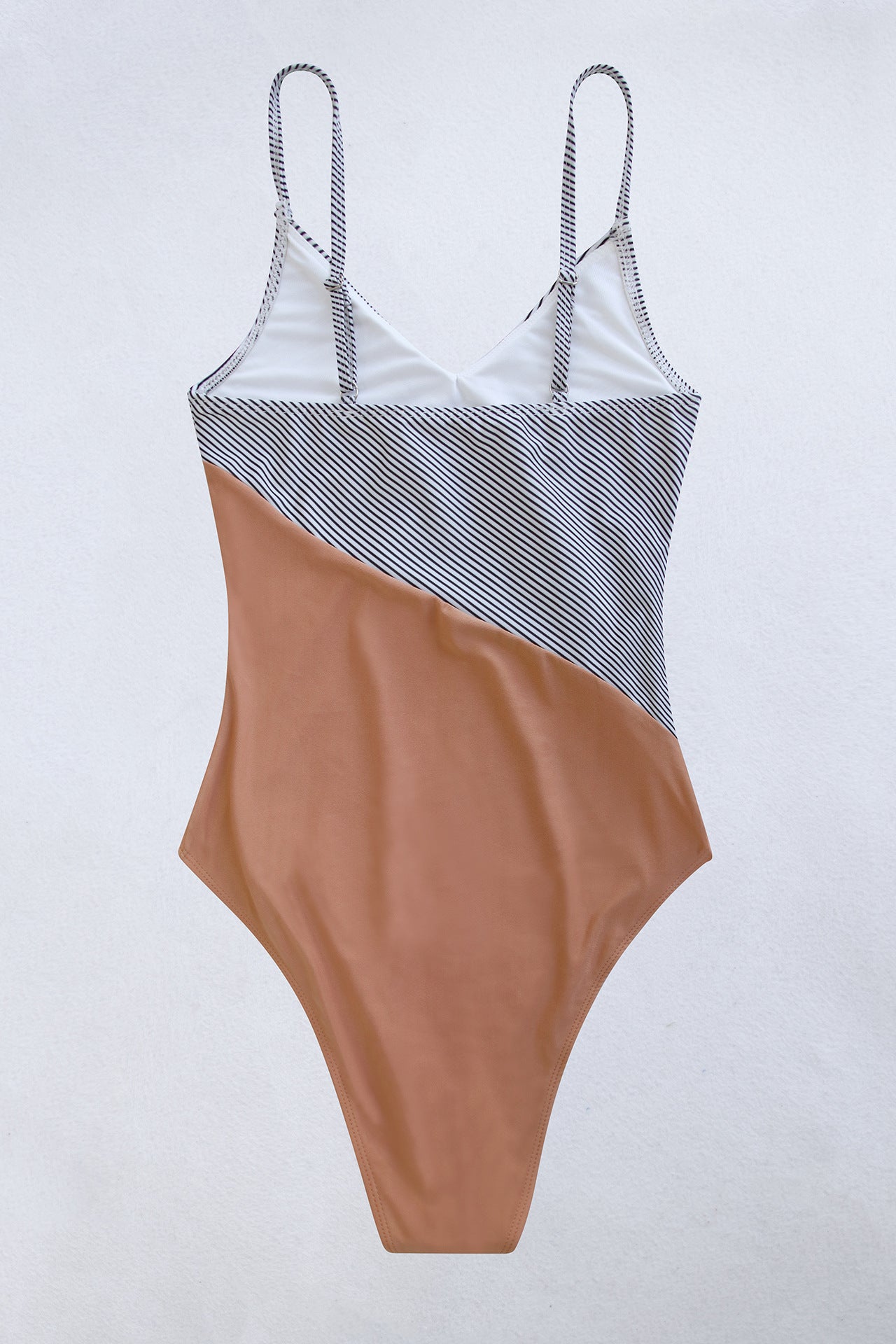 Women's one-piece spaghetti strap swimsuit