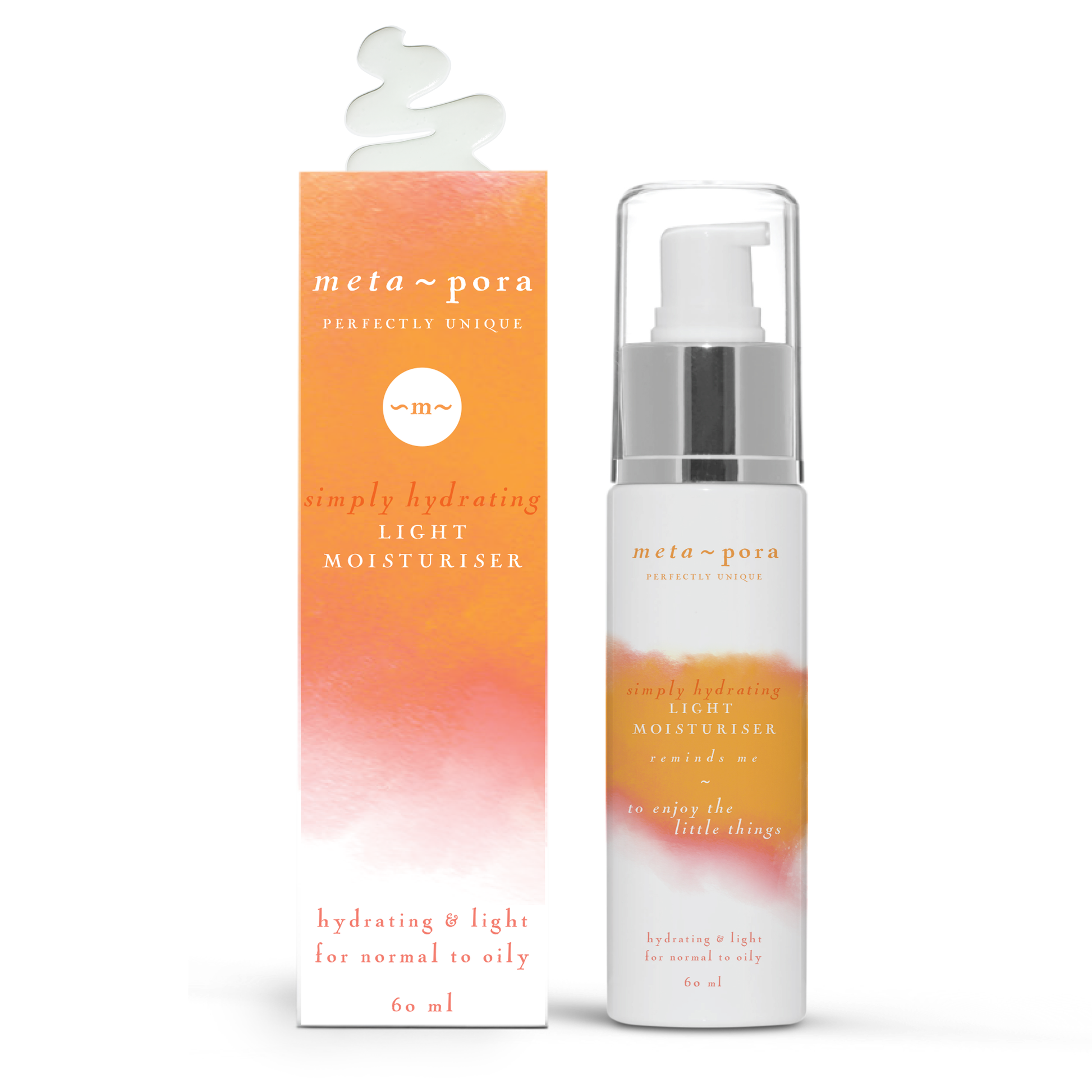 A lightweight dual-action moisturizer that effectively hydrates the skin whilst a natural skin-balancing salicylic acid blend of White Willow Bark, Licorice, and Pineapple work to gradually dissolve dead skin. It works throughout the day to BALANCE your skin and inspire HAPPY thoughts. It's a perfect choice for anyone looking to infuse their skin with plumping hydration and a touch of gentle exfoliation. 