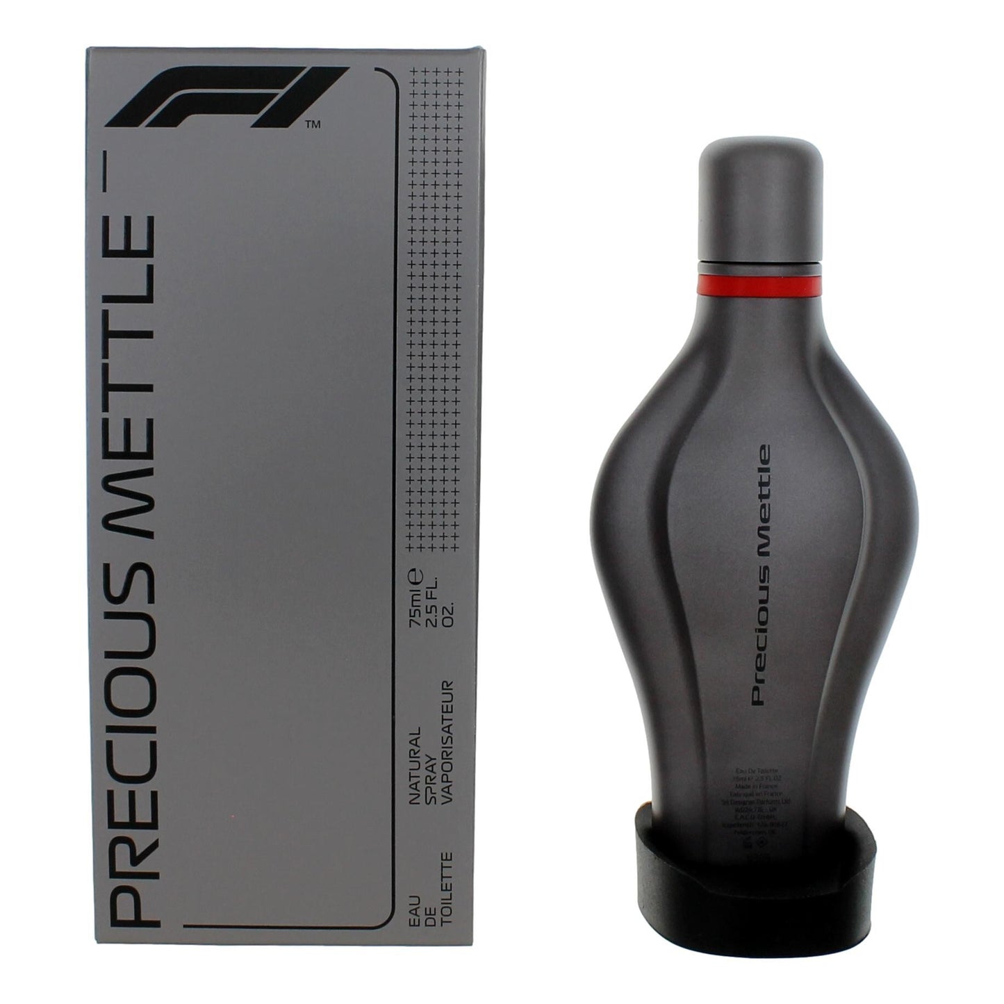 Formula 1 Precious Mettle by Formula 1, 2.5 oz Eau De Toilette Spray for Unisex
